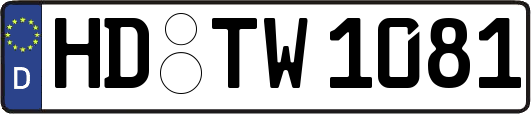 HD-TW1081