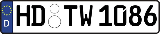 HD-TW1086