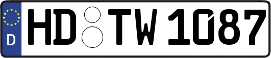 HD-TW1087