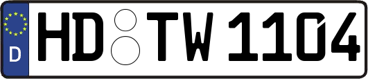 HD-TW1104