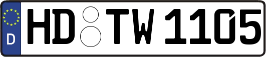 HD-TW1105