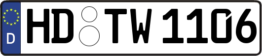 HD-TW1106