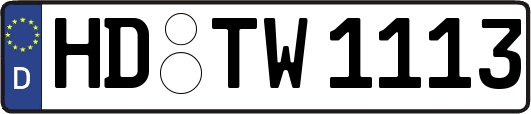 HD-TW1113