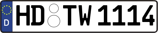 HD-TW1114