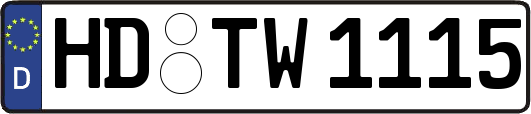 HD-TW1115