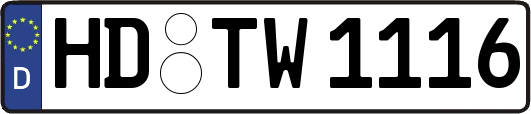 HD-TW1116