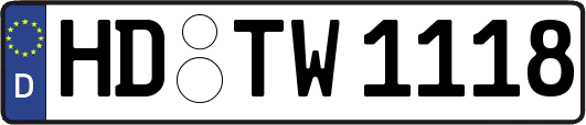 HD-TW1118