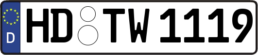 HD-TW1119