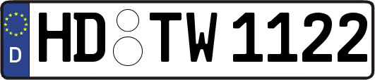 HD-TW1122