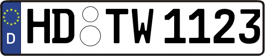 HD-TW1123