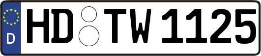 HD-TW1125