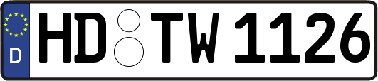 HD-TW1126
