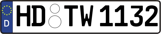 HD-TW1132