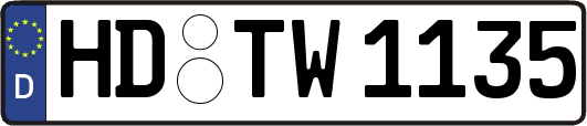 HD-TW1135