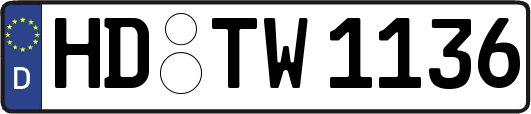 HD-TW1136