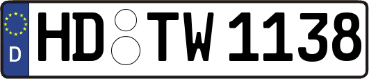 HD-TW1138