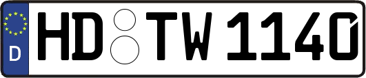 HD-TW1140