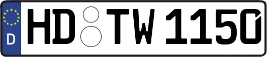 HD-TW1150