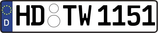 HD-TW1151