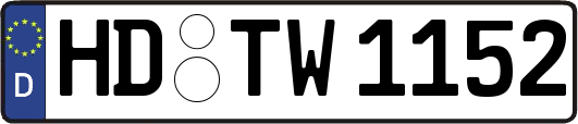 HD-TW1152