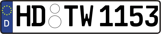 HD-TW1153
