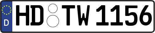 HD-TW1156