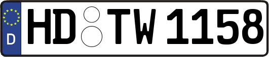 HD-TW1158