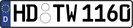 HD-TW1160