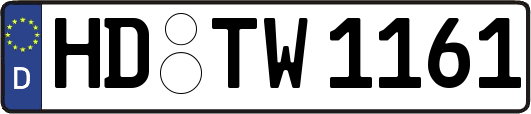 HD-TW1161