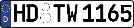 HD-TW1165