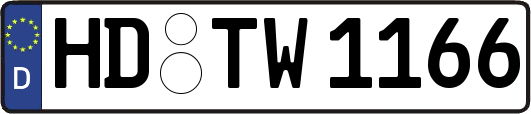 HD-TW1166