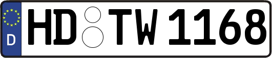 HD-TW1168