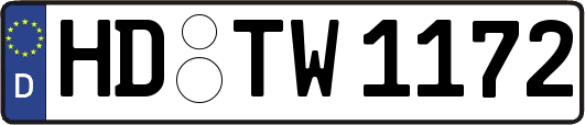 HD-TW1172