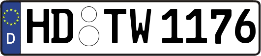 HD-TW1176