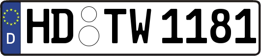 HD-TW1181