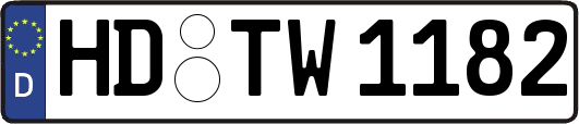 HD-TW1182