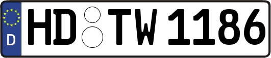 HD-TW1186