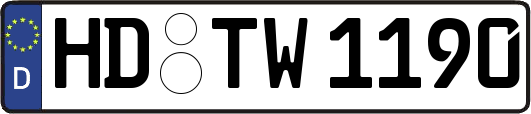 HD-TW1190