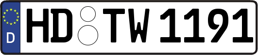 HD-TW1191