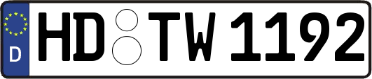 HD-TW1192