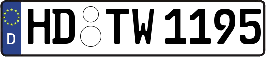 HD-TW1195