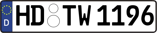 HD-TW1196