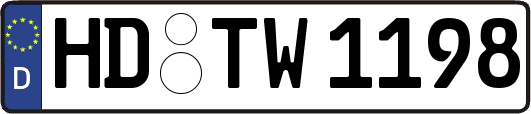 HD-TW1198