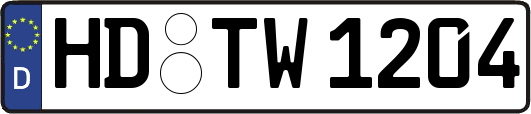 HD-TW1204