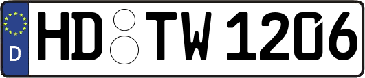 HD-TW1206