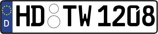 HD-TW1208