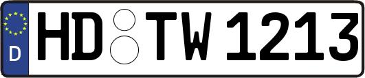 HD-TW1213