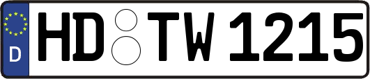 HD-TW1215