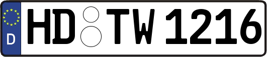 HD-TW1216