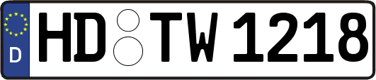 HD-TW1218